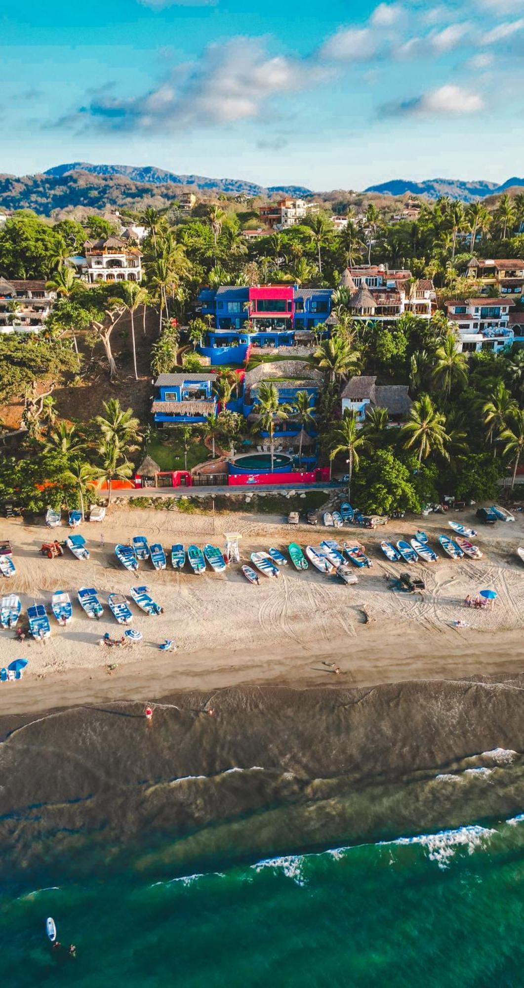 Hotel Casa Pata Salada Sayulita Zewnętrze zdjęcie
