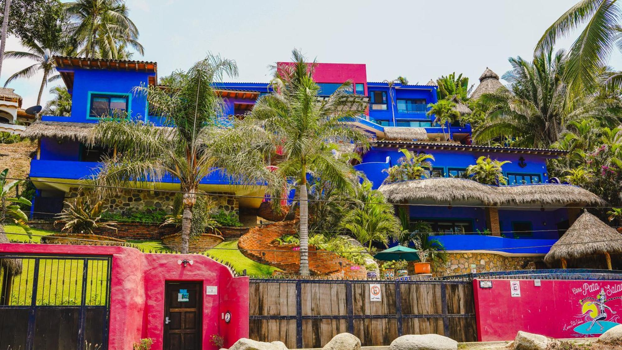 Hotel Casa Pata Salada Sayulita Zewnętrze zdjęcie
