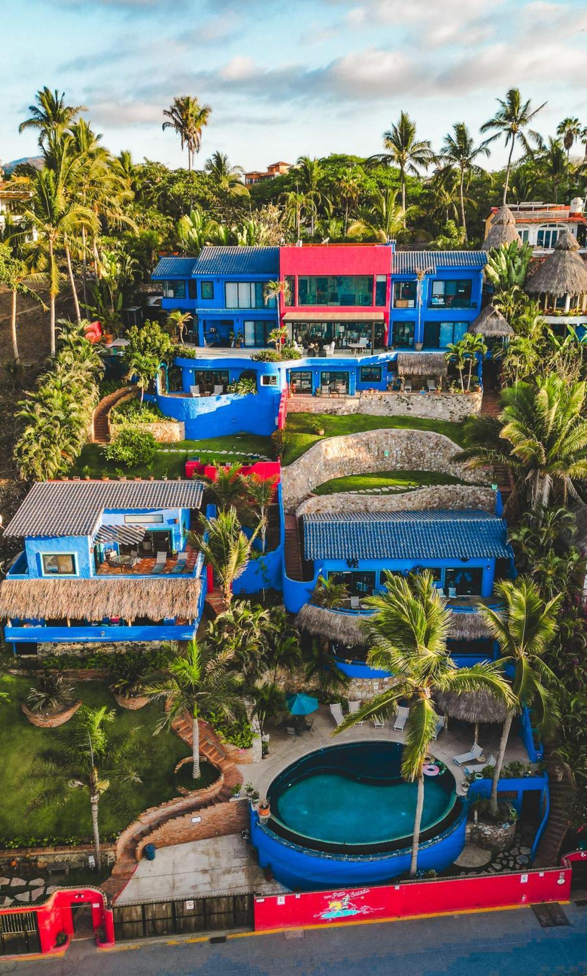 Hotel Casa Pata Salada Sayulita Zewnętrze zdjęcie